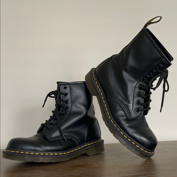 Dr. Martens 1460 Black Boots - Picture 6 of 8